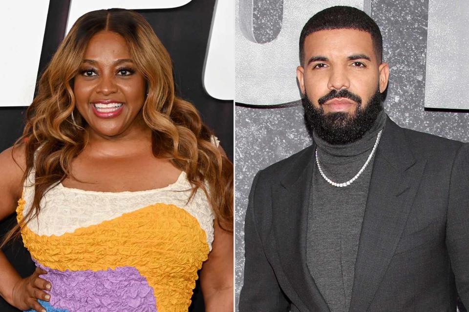 <p>Bryan Bedder/Getty, Mike Marsland/WireImage</p> Sherri Shepherd and Drake