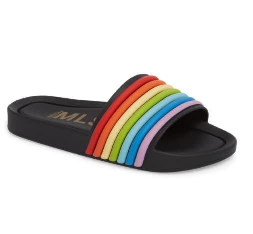 Normally $85, this <a href="https://fave.co/2AHSVjZ" target="_blank" rel="noopener noreferrer">﻿Melissa Beach Slide Sandal </a>is on sale for just<a href="https://fave.co/2AHSVjZ" target="_blank" rel="noopener noreferrer"> $63 at Nordstrom</a>.