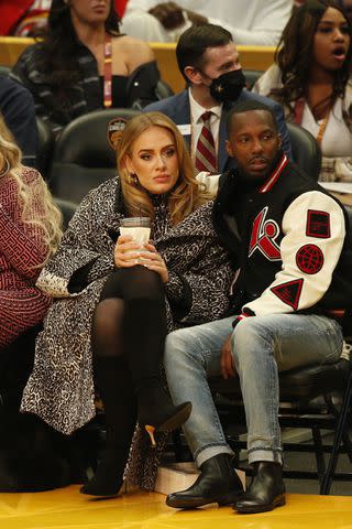 Adele sparks marriage rumors with 'husband' Rich Paul - Los Angeles Times