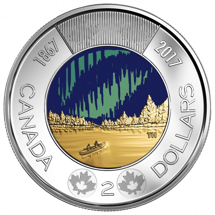 canadian 2 dollar coin