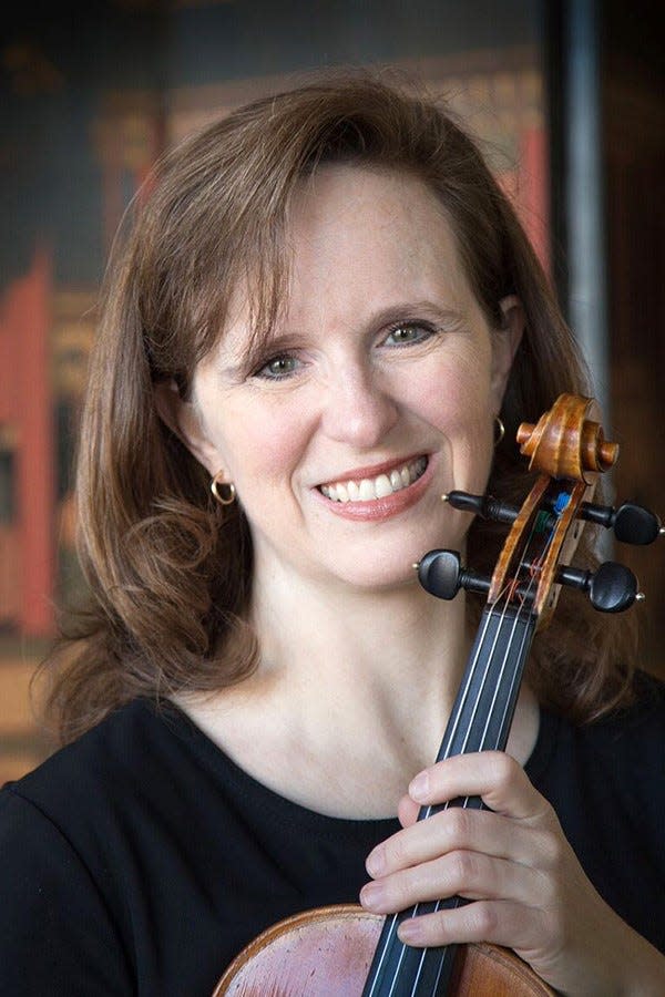 Corinne Stillwell will perform with "Bohemian Friendships," a Music For Food concert at 4 p.m. Sunday, Jan. 7, 2024, at Grace Lutheran Church.