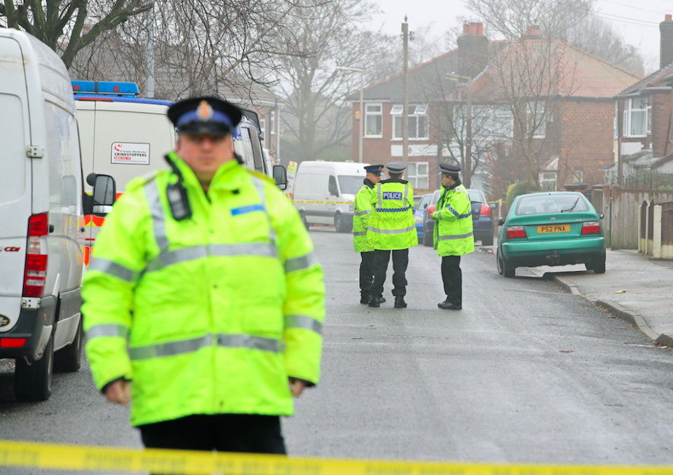 <em>Remains were found in the garden of a house in Reddish (PA)</em>