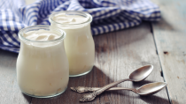 <p> Enjoying a Greek yoghurt-based breakfast will get your day off to a hydrating start. The go-to fridge staple is made up of 75 per cent water, and also serves up a number of other perks too. It is high in calcium, which <a href="https://pubmed.ncbi.nlm.nih.gov/15018485/" rel="nofollow noopener" target="_blank" data-ylk="slk:research;elm:context_link;itc:0;sec:content-canvas" class="link ">research</a> has shown is an essential mineral for healthy bones - particularly in post-menopausal women. </p>