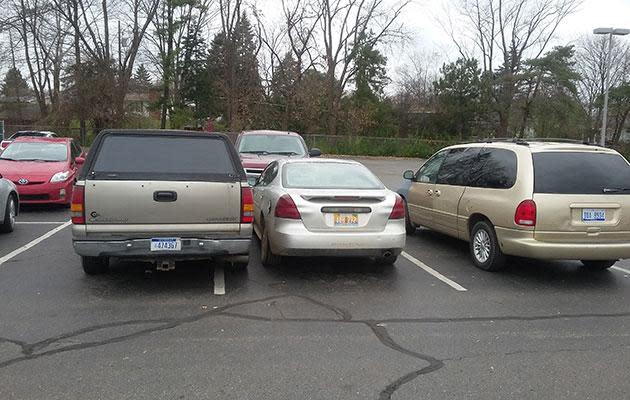 Thinking you're a terrible at parking? Check out these flops.