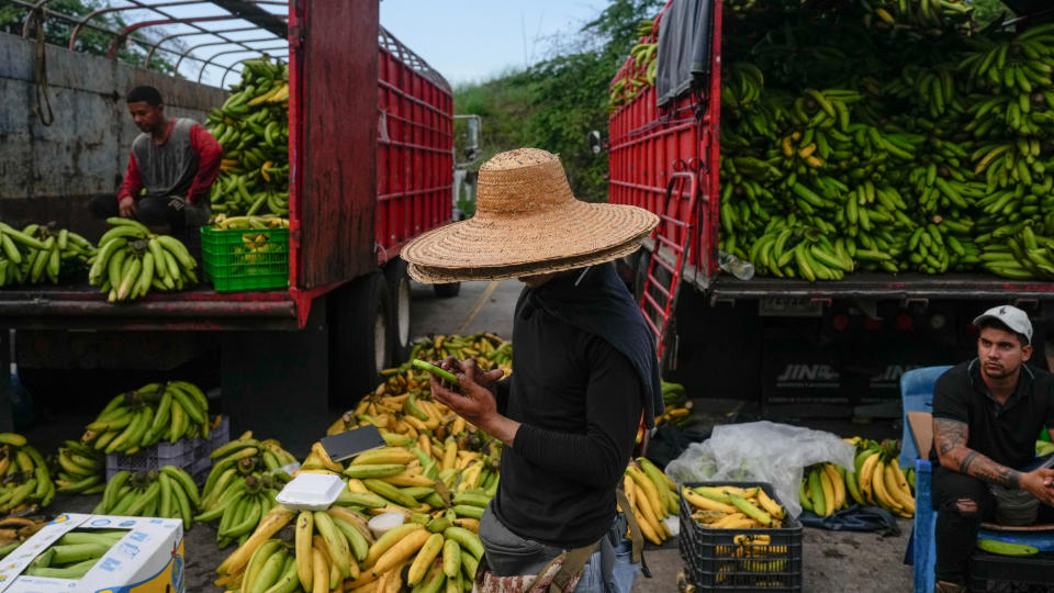 Banana sellers