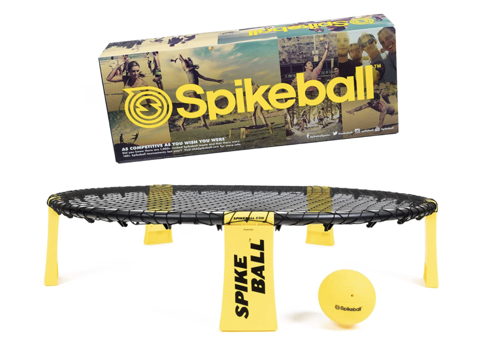 Spikeball Game Set (1 Ball Kit) (Photo via Amazon)