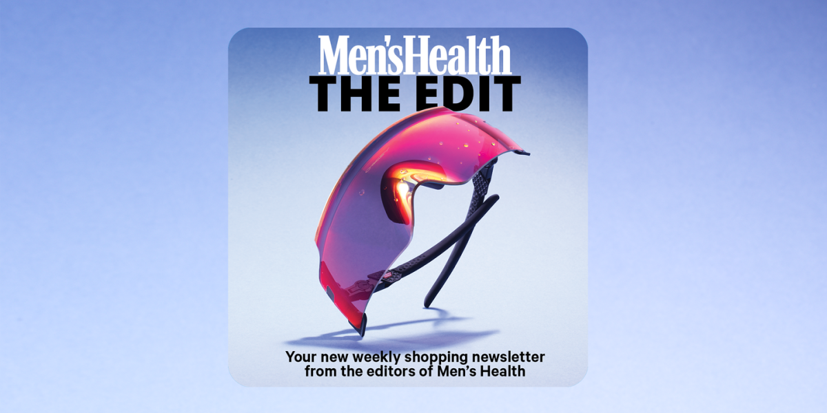 Introducing The Edit, Your New Shopping Newsletter from the Editors of Men’s Health