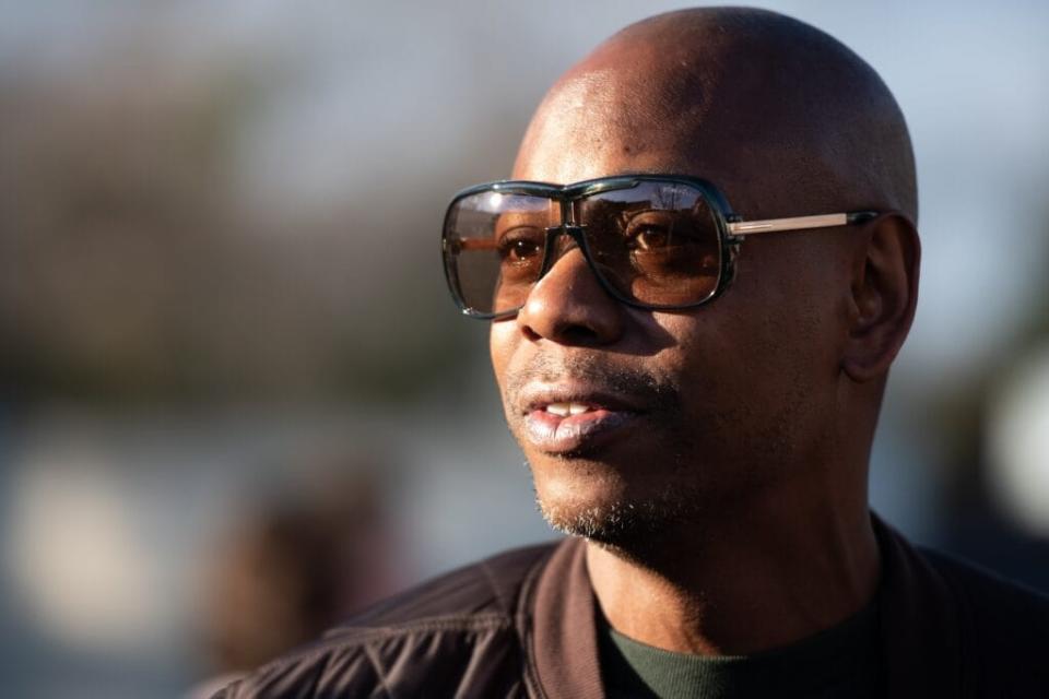 Dave Chappelle Canvassing For Andrew Yang