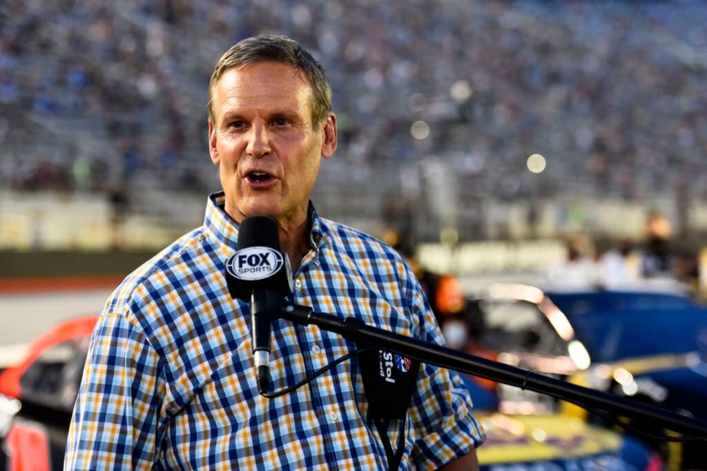 Tennessee Governor Bill Lee: I mean, fuck him. (Photo: Jared C. Tilton/Getty Images)
