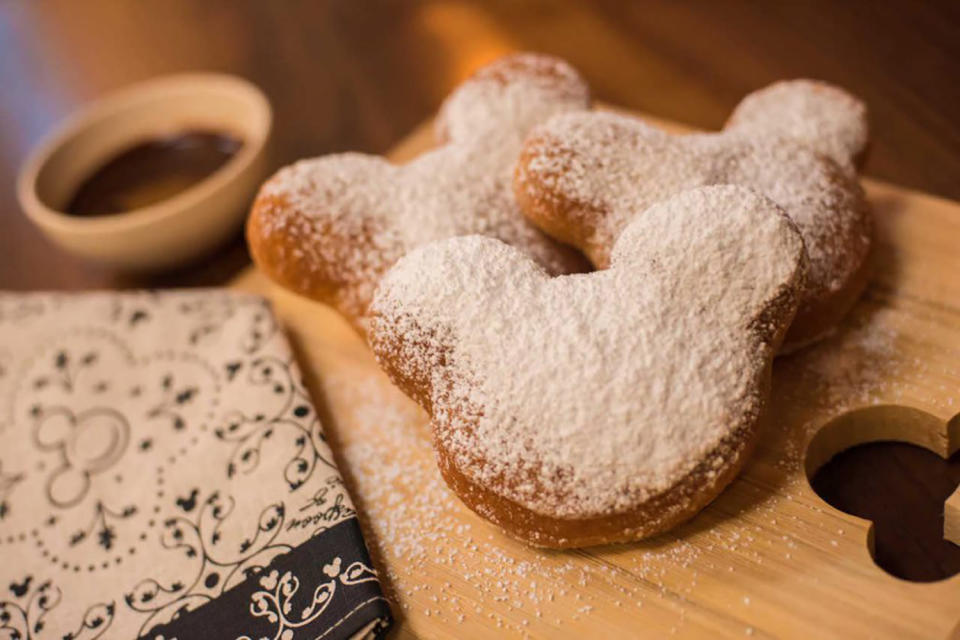 <p>Deep-fried pastry dough is already amazing, but when it's shaped like Mickey Mouse, it's infinitely better.</p> <p><strong>Get the recipe <a href="https://disneyparks.disney.go.com/blog/2020/04/disneymagicmoments-create-magical-mickey-mouse-shaped-beignets-at-home-with-this-fan-favorite-classic-disney-recipe/" rel="nofollow noopener" target="_blank" data-ylk="slk:HERE;elm:context_link;itc:0;sec:content-canvas" class="link ">HERE</a></strong></p>