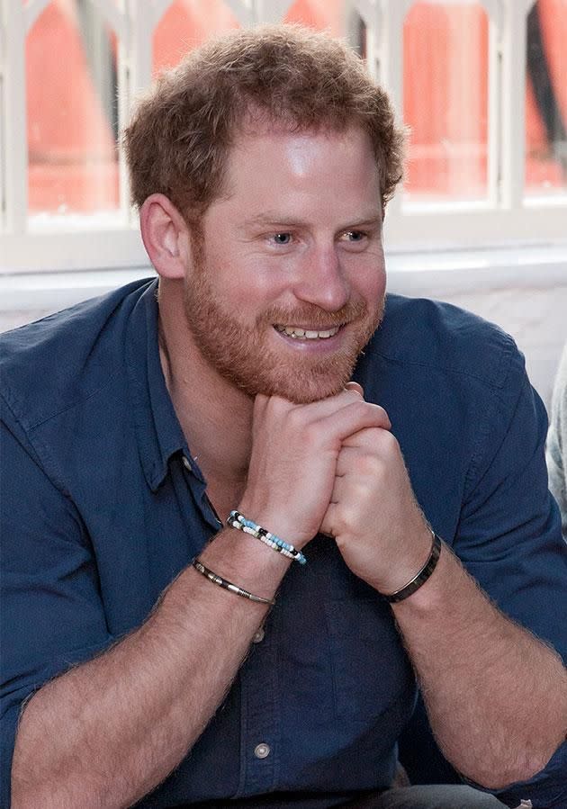 Prince Harry is 