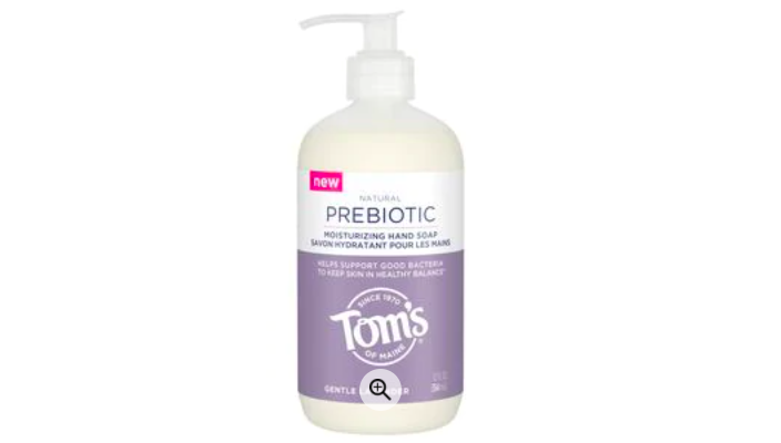 Tom's of Maine Prebiotic Moisturizing Natural Liquid Hand Soap, Gentle Lavender (Photo: CVS)