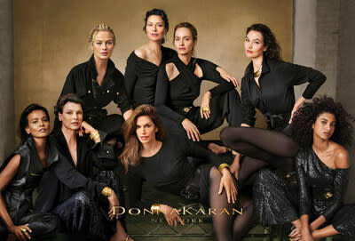 DONNA KARAN NEW YORK UNVEILS MAJOR RELAUNCH WITH IN WOMEN WE TRUST  CAMPAIGN FOR SPRING 2024