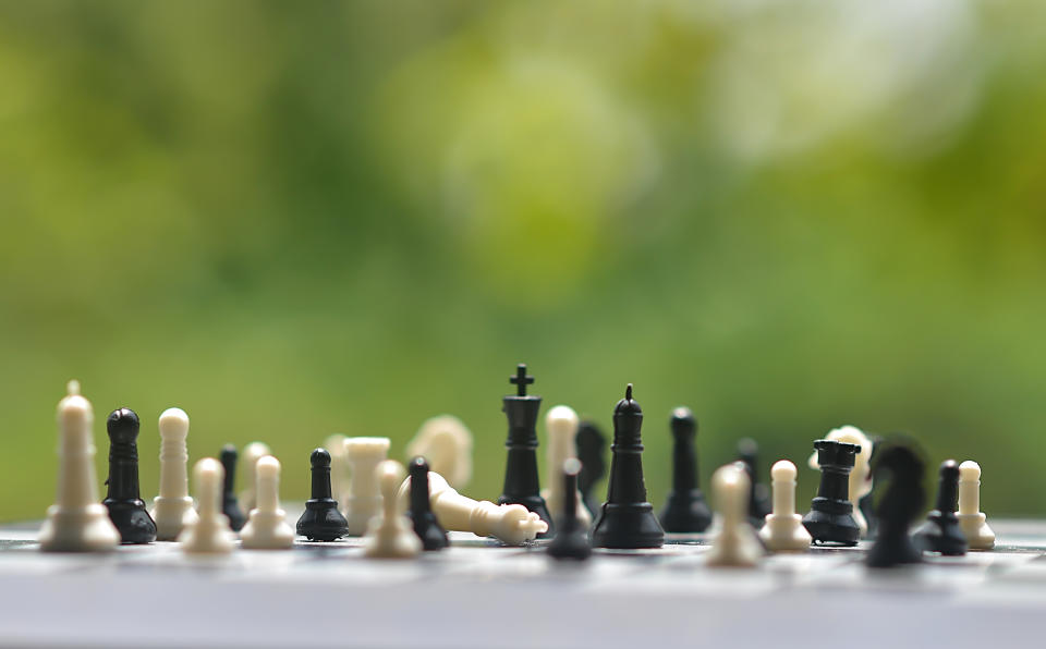 Dr Kevin Bonham explained there is no reason why black can't move first in a casual game of chess. Source: Getty Images