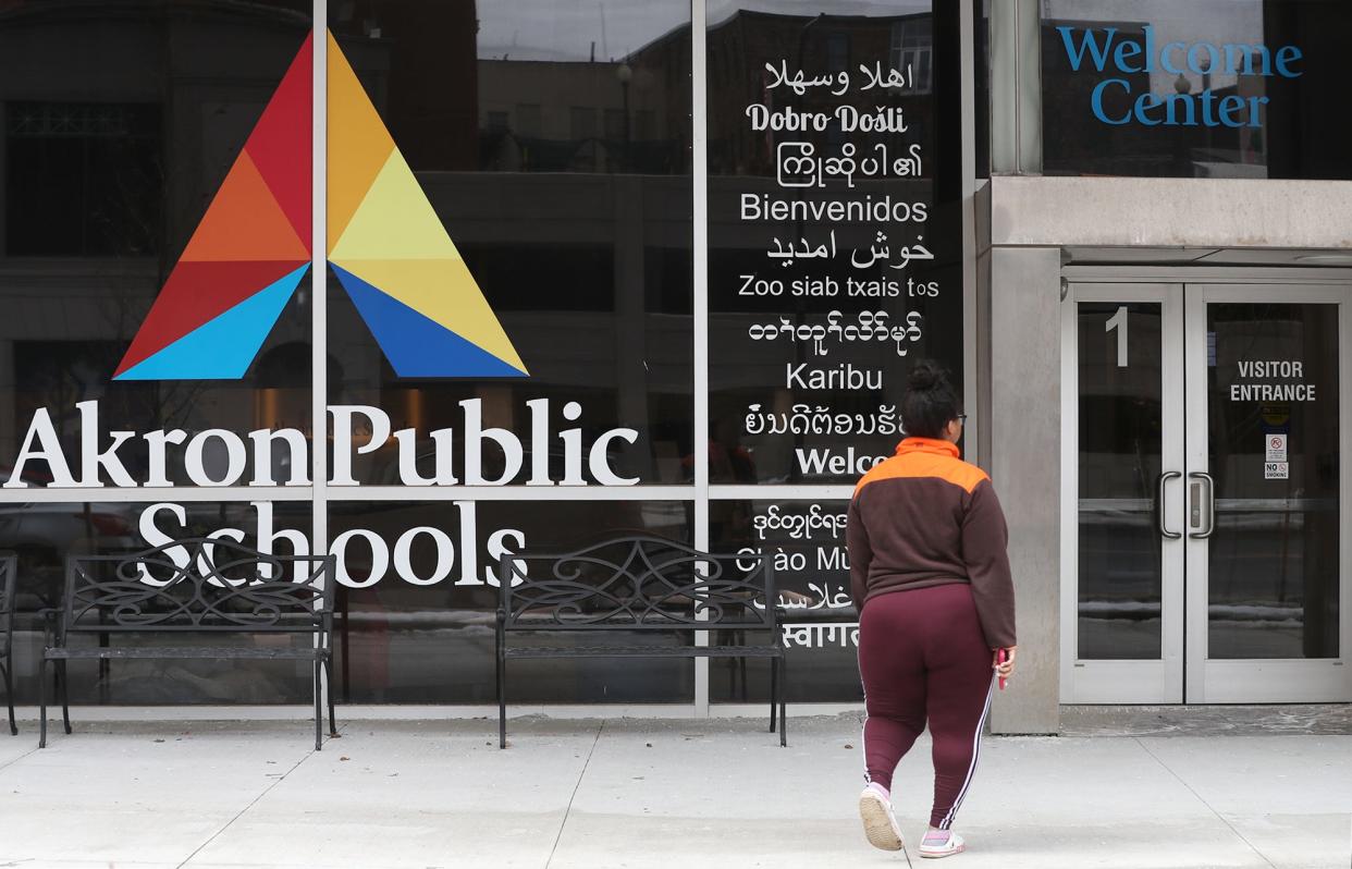 Akron Public Schools is preparing for a possible teacher strike Jan. 9 after the teachers union issued a 10-day strike notice.