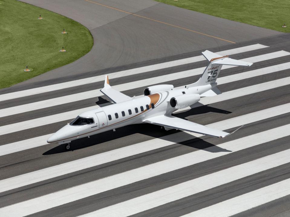 Bombardier Learjet 75 Liberty