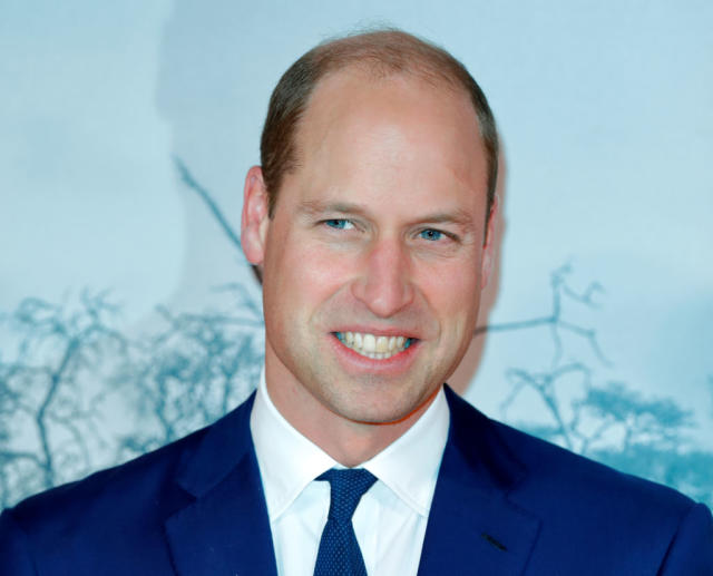Prince William has lost his 'hottest bald man' crowd