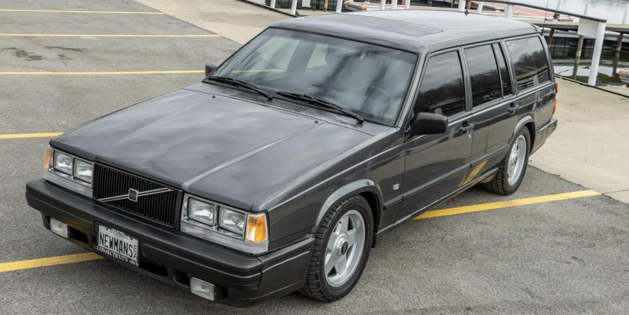 expaul newman 1988 volvo wagon