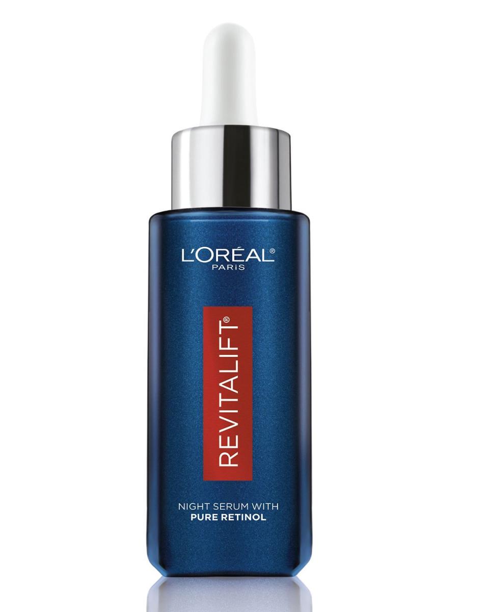 2) L'Oréal Paris Revitalift Night Serum with Pure Retinol