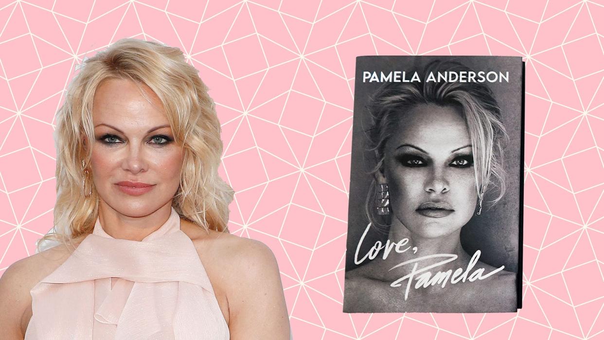 Pamela Anderson's new memoir "Love, Pamela" is out January 31, from publishers HarperCollins and Dey Street Books.