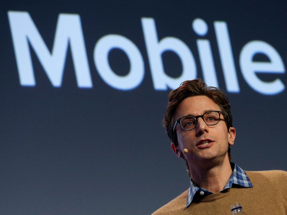 BuzzFeed CEO Jonah Peretti