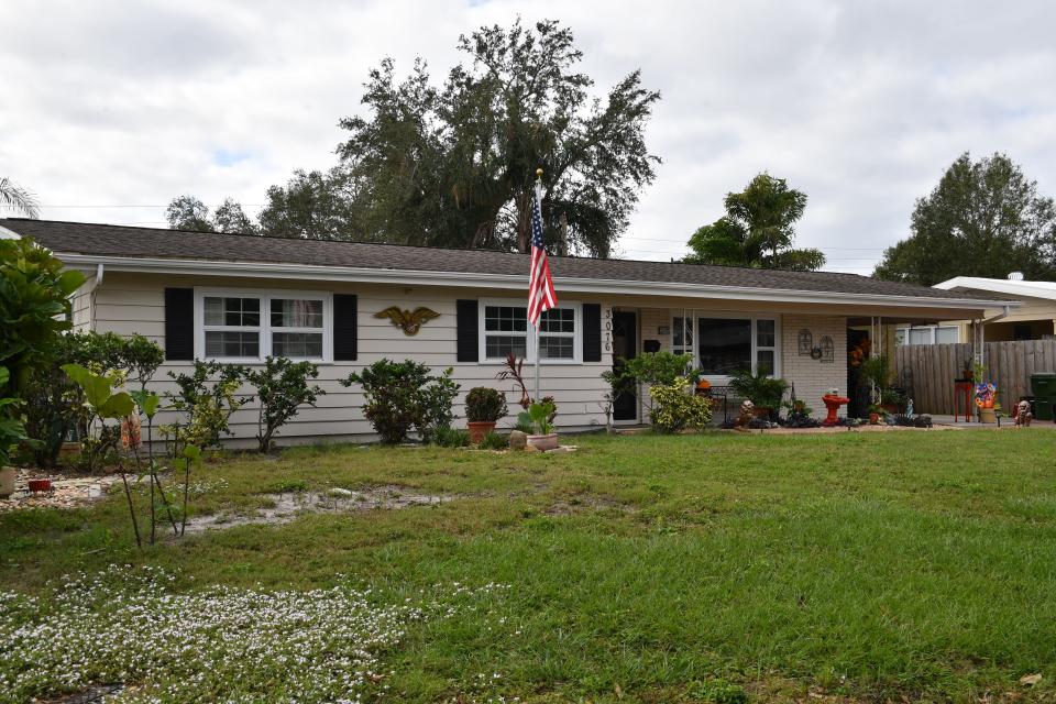 This home at 3076 Browning St. in the Bellevue Terrace neighborhood has 1,779 square feet, three bedrooms and two bathrooms. It is listed for $500,000.