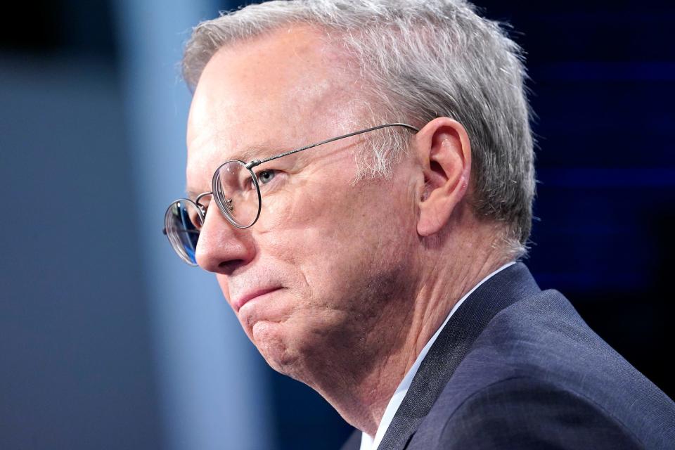 google eric schmidt