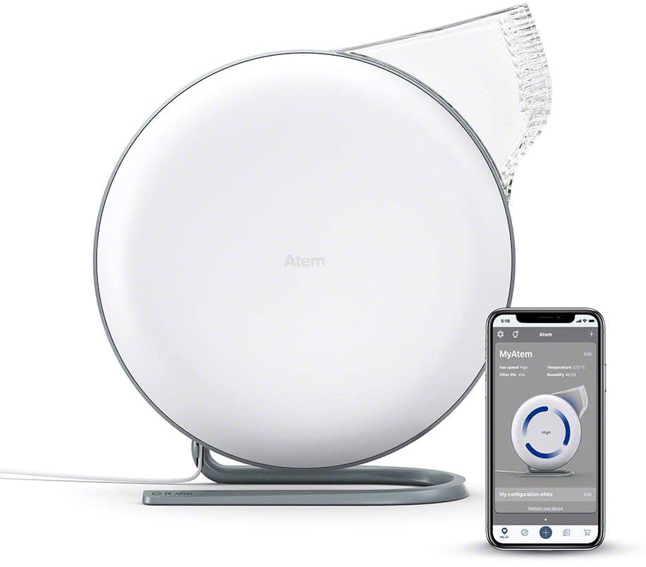 IQAir atem air purifier