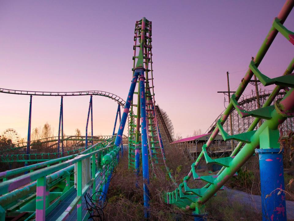 Six Flags (formerly Jazzland), New Orleans