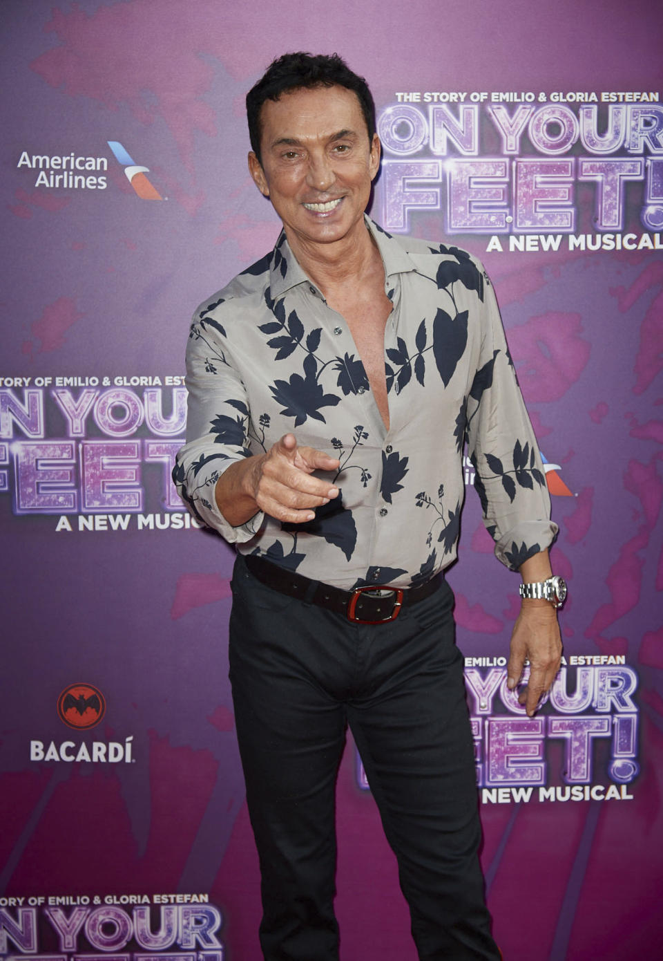 Photo by: zz/KGC-247/STAR MAX/IPx 2019 6/27/19 Bruno Tonioli at the press night for "On Your Feet: The Story of Emilio & Gloria Estefan" held at the London Coliseum, St. Martin's Lane, London, England, UK.