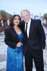 Salma Hayek and Francois-Henri Pinault wedding pics revealed