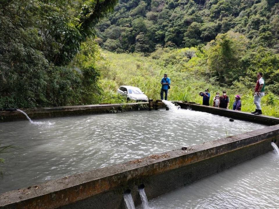 花蓮縣爭取南區十三處自來水延管系統興建計畫獲核定。（記者林有清攝）