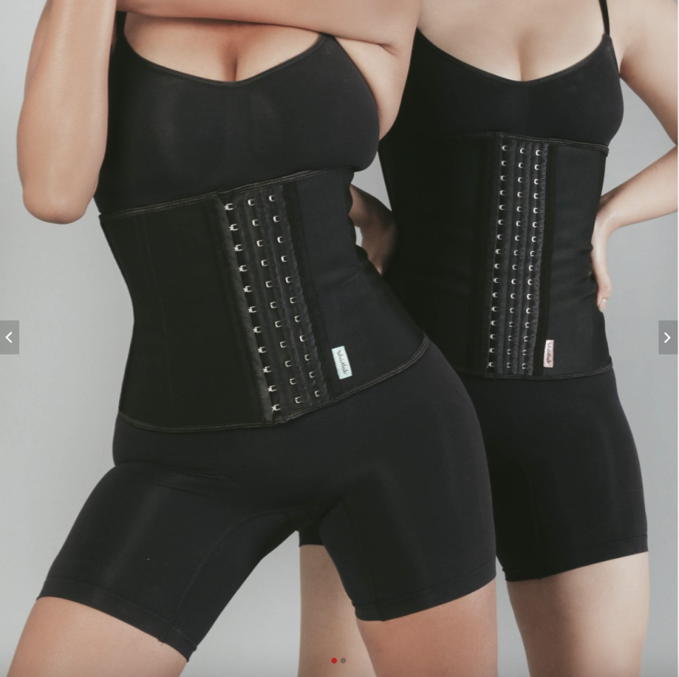 Waistlab waist trainers. PHOTO: Shopee