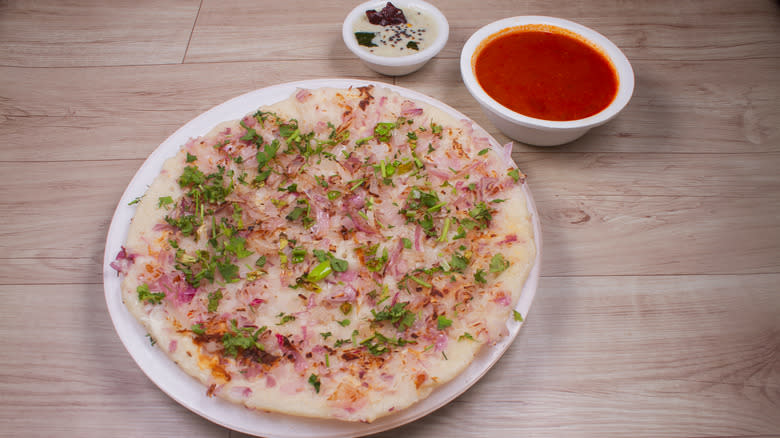 South Indian uttapam 