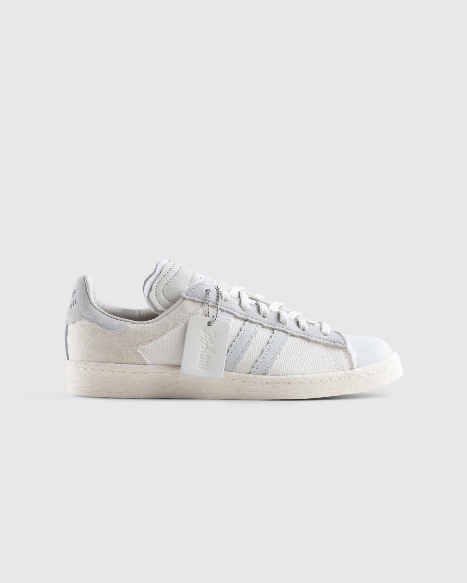 Adidas Originals, Highsnobiety, collaboration, HighArt Campus sneaker, apparel.