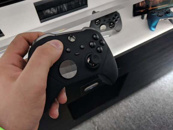 The Xbox Elite Wireless Controller Series 2.