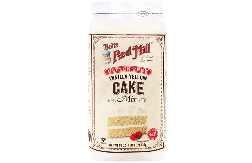 Bob's Red Mill Gluten Free Vanilla Cake Mix