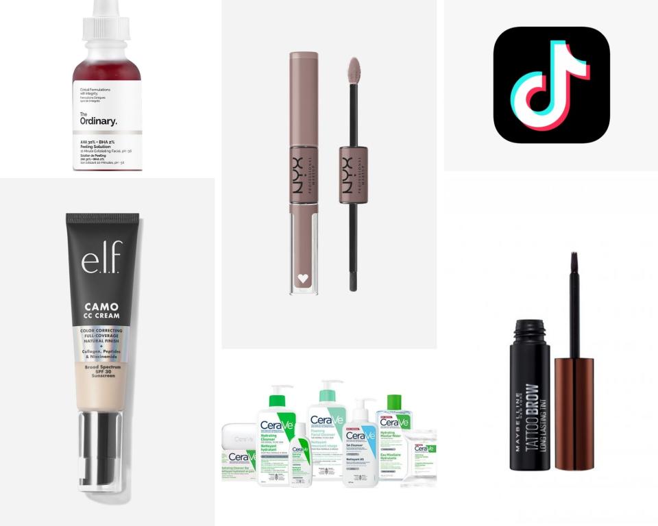 5 viral TikTok beauty products you need to try Elf, NYX, Ordinary and more