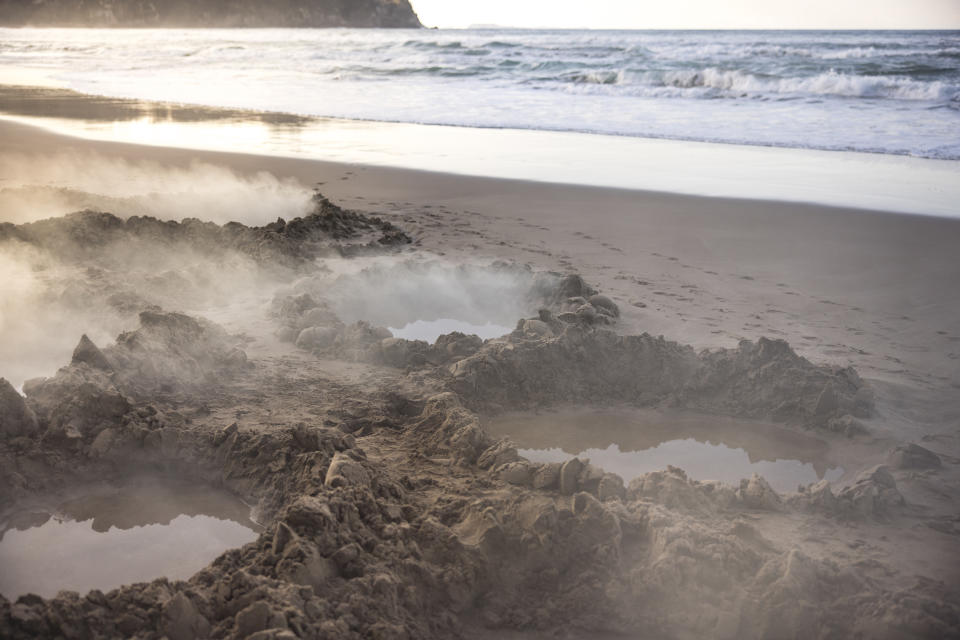 Hot Water Beach Coromandel- (Miles Holden)