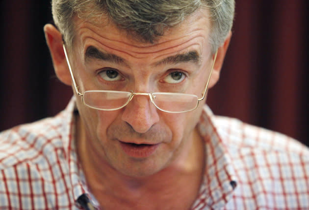 Michael O’Leary expects oil prices to remain “structurally high” due to Russia’s war with Ukraine (GETTY IMAGES)