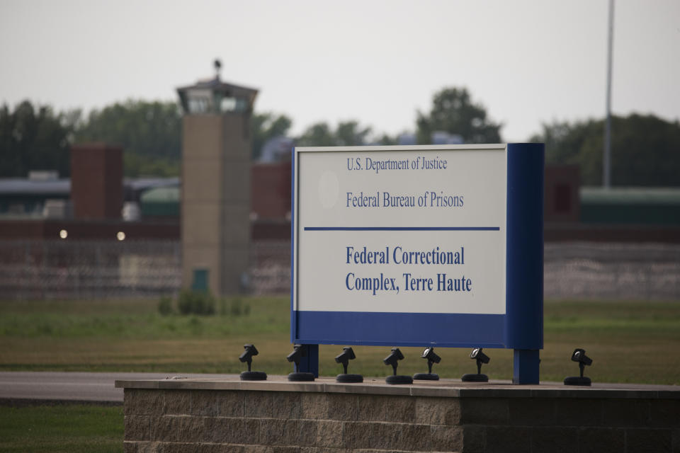 The Terre Haute Federal Correctional Complex is where federal executions are carried out.  (Photo: Jeremy Hogan/SOPA Images/LightRocket via Getty Images)