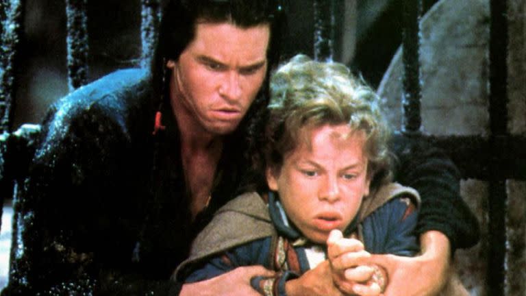 Willow, con Val Kilmer y Warwick Davis