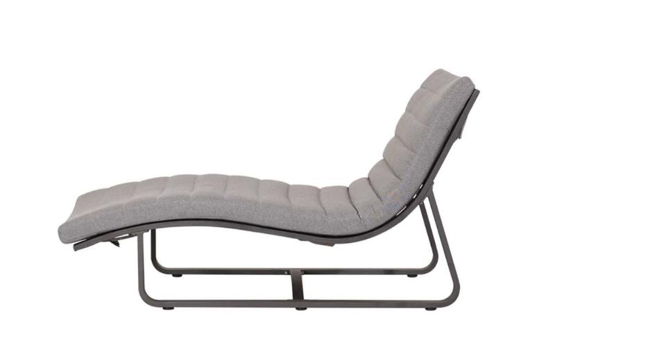 Florida Outdoor Aluminium Sunlounger