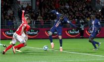 Ligue 1 - Brest v Paris St Germain