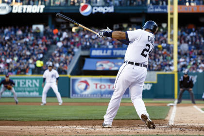 This young fan's Mike Trout-Miguel Cabrera jersey switch earned him six  baseballs and a bat