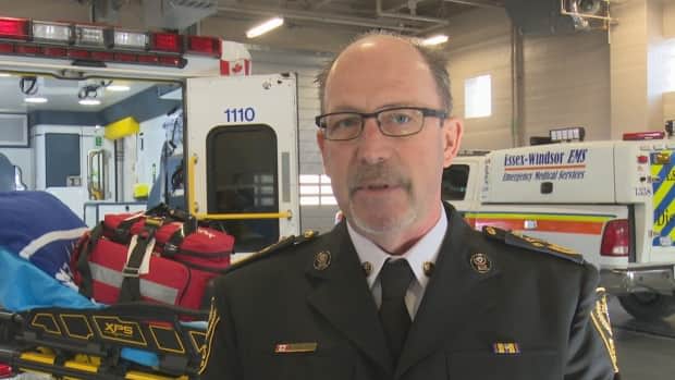 Essex-Windsor EMS Chief Bruce Krauter says his staff are working in partnership with Windsor Regional Hospital CEO David Musyj to coordinate any future transports needed.