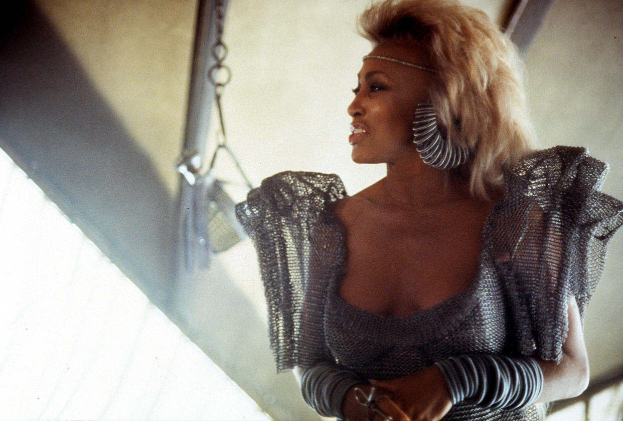Tina Turner In 'Mad Max Beyond Thunderdome' (Getty Images)