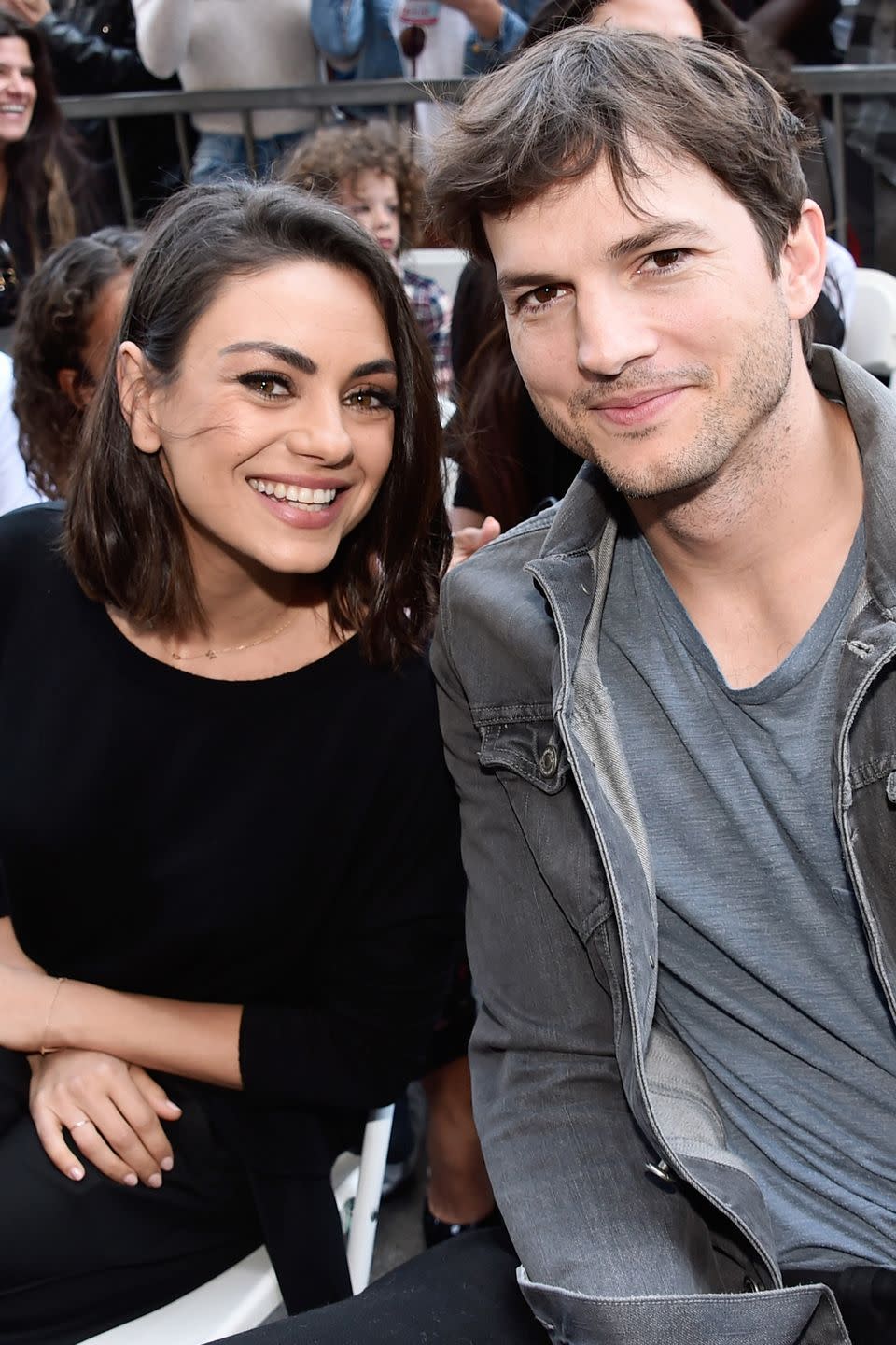 Mila Kunis and Ashton Kutcher