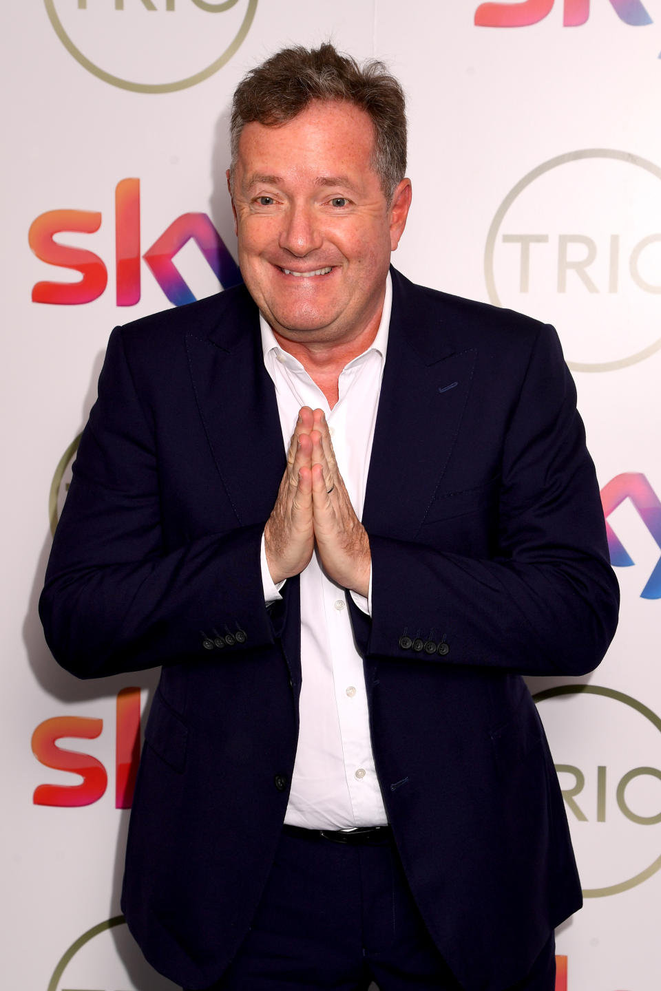 LONDON, ENGLAND - MARCH 10: Piers Morgan attends the TRIC Awards 2020 at The Grosvenor House Hotel on March 10, 2020 in London, England. (Photo by Dave J Hogan/Getty Images)
