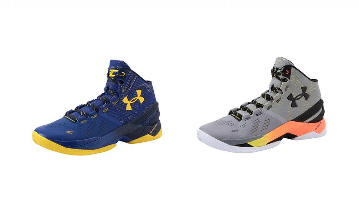 Curry 2 store kids